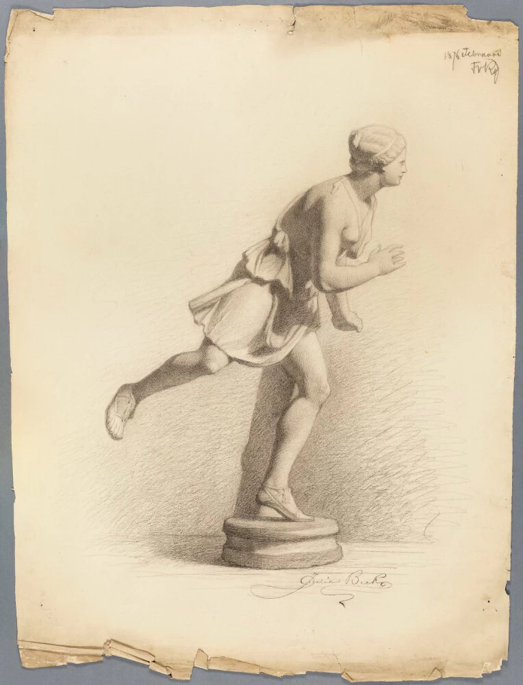Studio di statua antica - Nationalmuseum, Stoccolma
